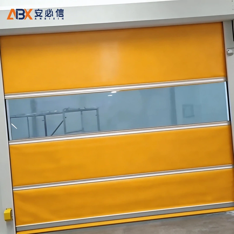 辽阳市软帘快速门