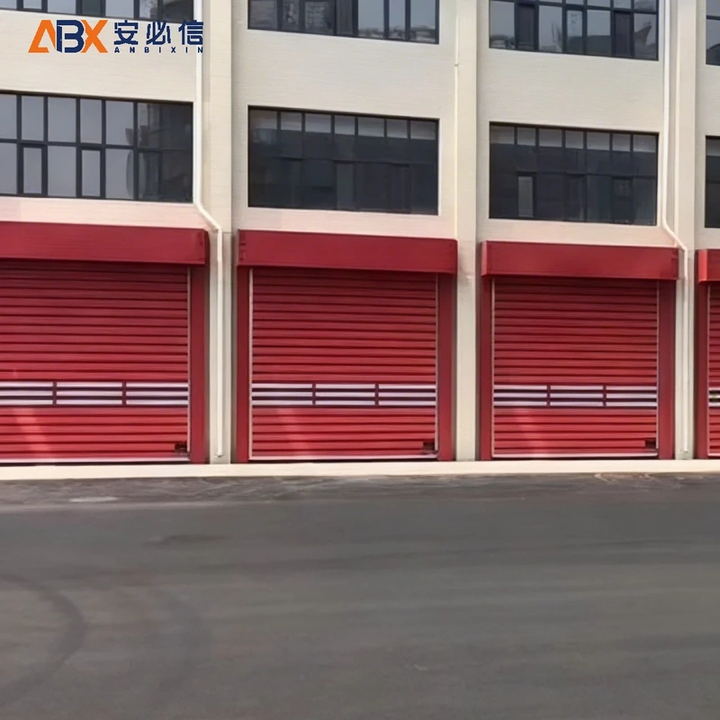 辽阳市螺旋式快速门