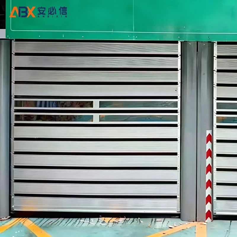 辽阳市金属快速门